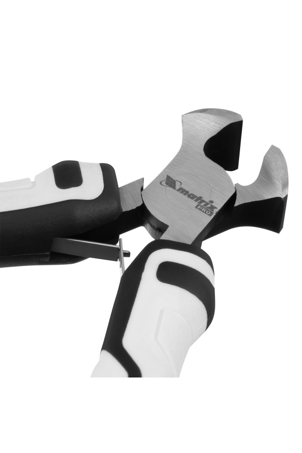 Кусачки торцевые Mini, 105 мм, авторазжим, Pro Matrix