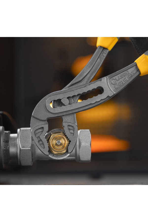 Клещи переставные, трехкомпонентные рукоятки 240 мм Denzel