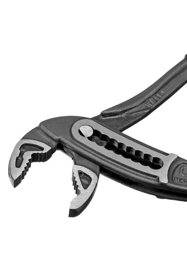 Клещи переставные, обливные рукоятки, 180 мм Denzel