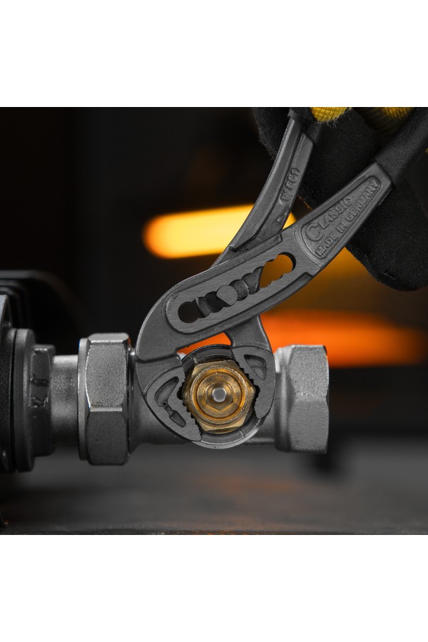 Клещи переставные, обливные рукоятки, 180 мм Denzel