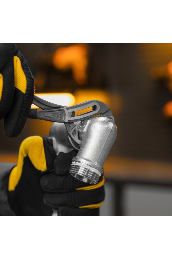 Клещи переставные, обливные рукоятки, 180 мм Denzel