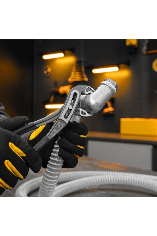 Клещи переставные, обливные рукоятки, 240 мм Denzel