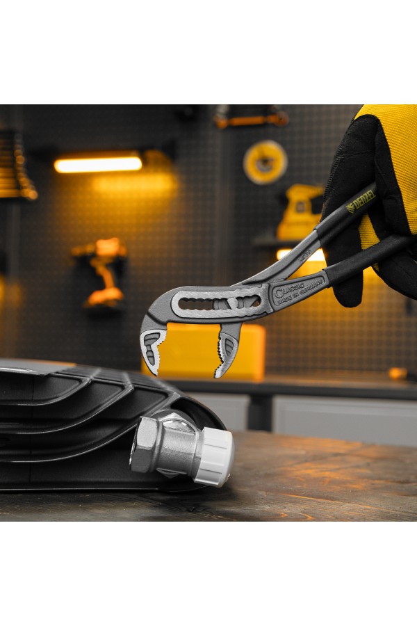 Клещи переставные, обливные рукоятки, 240 мм Denzel