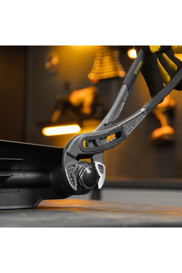 Клещи переставные, обливные рукоятки, 300 мм Denzel