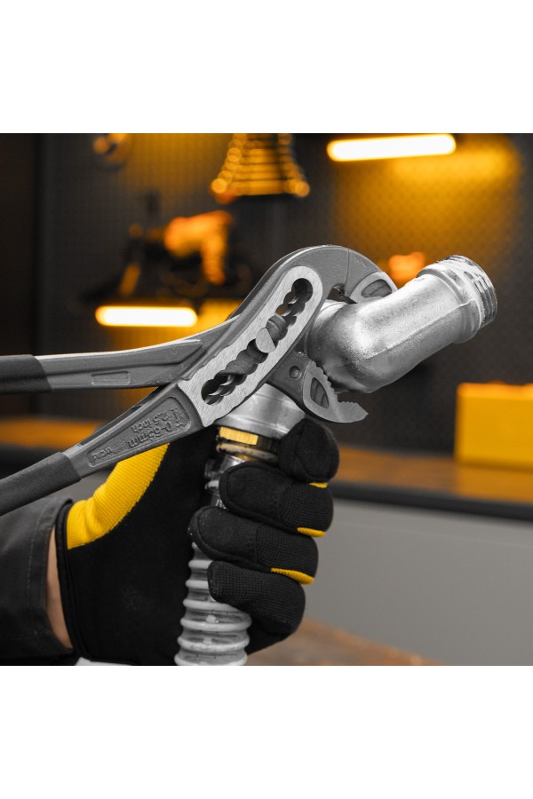 Клещи переставные, обливные рукоятки, 300 мм Denzel