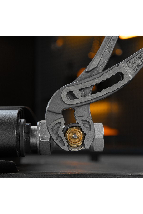 Клещи переставные, обливные рукоятки, 300 мм Denzel