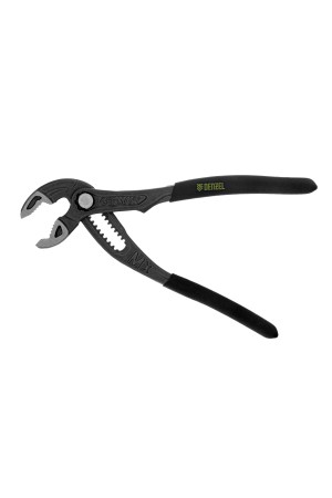 Клещи переставные, кнопочный механизм, обливные рукоятки, 180 мм Denzel