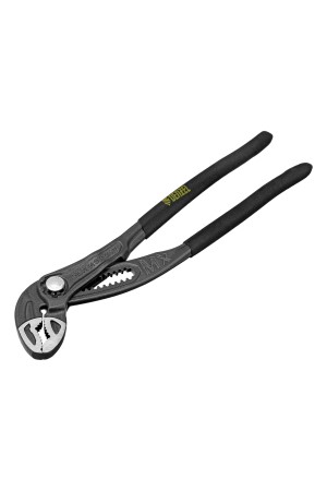 Клещи переставные, кнопочный механизм, обливные рукоятки, 250 мм Denzel