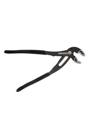 Клещи переставные, кнопочный механизм, обливные рукоятки, 250 мм Denzel