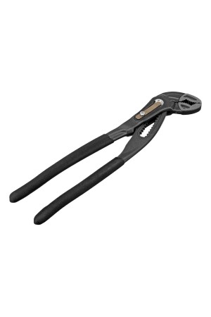 Клещи переставные, кнопочный механизм, обливные рукоятки, 250 мм Denzel