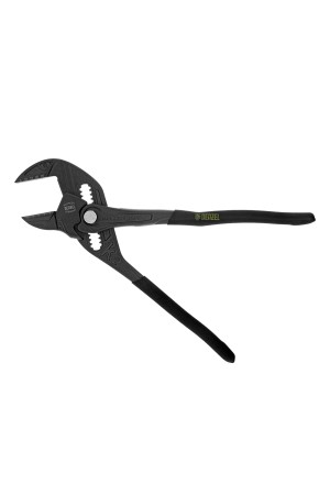 Клещи переставные, кнопочный механизм, обливные рукоятки, сантехнические, 250 мм Denzel