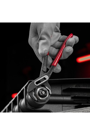 Клещи переставные 180 мм, хром-ванадий, обливные рукоятки Matrix