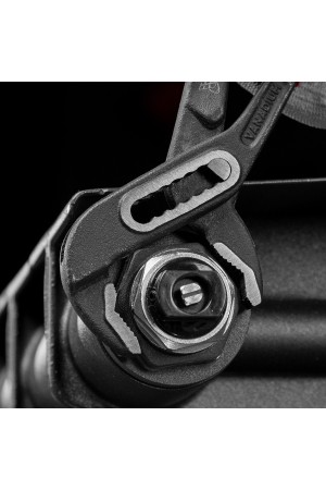 Клещи переставные 180 мм, хром-ванадий, обливные рукоятки Matrix