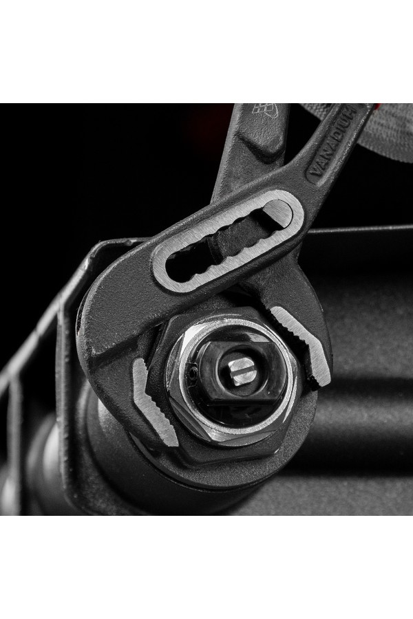 Клещи переставные 180 мм, хром-ванадий, обливные рукоятки Matrix