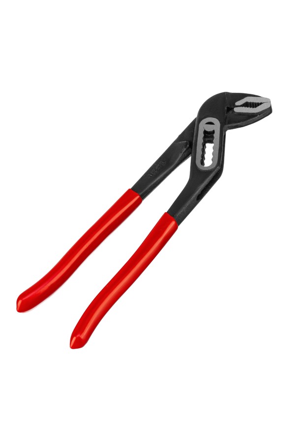 Клещи переставные 180 мм, хром-ванадий, обливные рукоятки Matrix