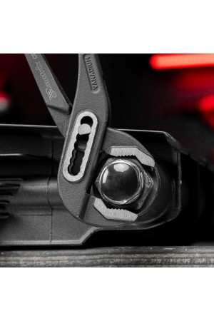 Клещи переставные 250 мм, хром-ванадий, обливные рукоятки Matrix