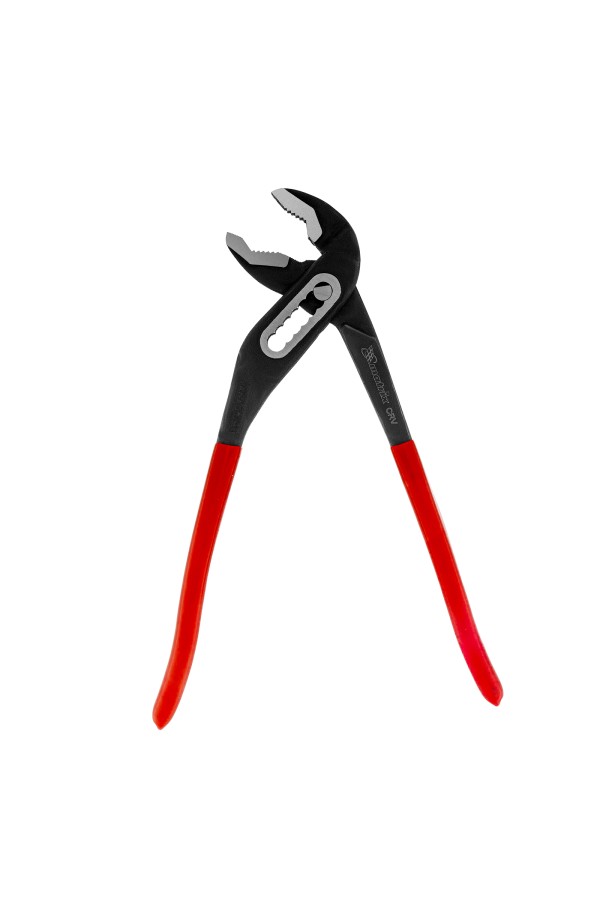 Клещи переставные 250 мм, хром-ванадий, обливные рукоятки Matrix