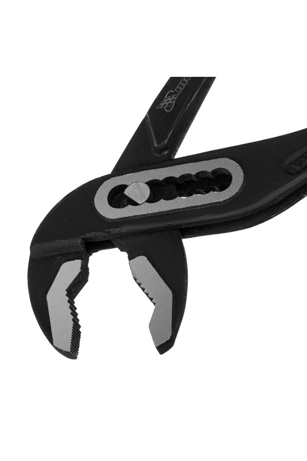 Клещи переставные 250 мм, хром-ванадий, обливные рукоятки Matrix