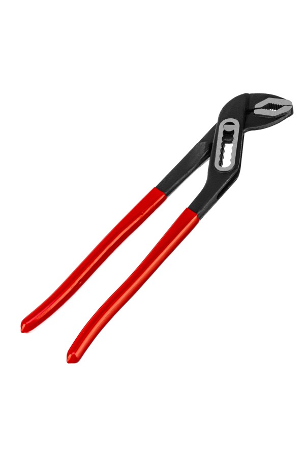 Клещи переставные 300 мм, хром-ванадий, обливные рукоятки Matrix