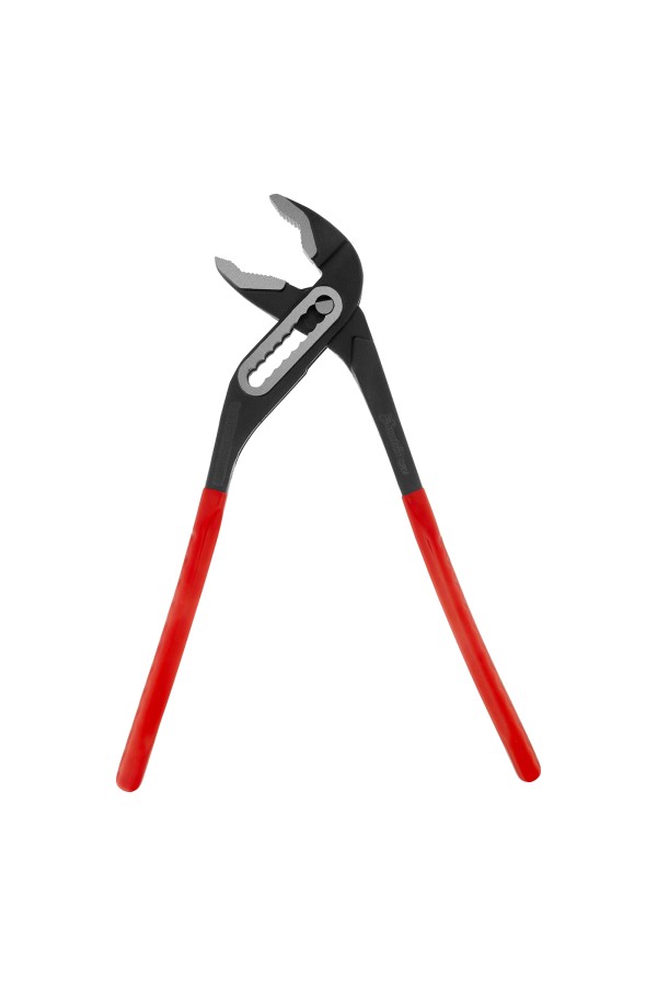 Клещи переставные 400 мм, хром-ванадий, обливные рукоятки Matrix