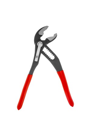 Клещи переставные 180 мм, кнопочный механизм, хром-ванадий, обливные рукоятки Matrix