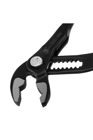 Клещи переставные 180 мм, кнопочный механизм, хром-ванадий, обливные рукоятки Matrix