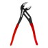 Клещи переставные 250 мм, кнопочный механизм, хром-ванадий, обливные рукоятки Matrix