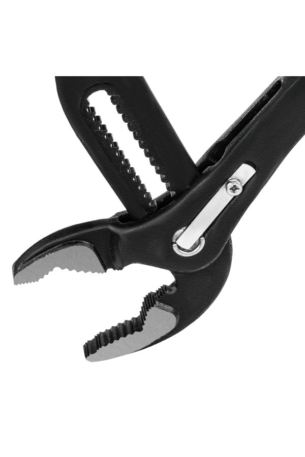 Клещи переставные 300 мм, кнопочный механизм, хром-ванадий, обливные рукоятки Matrix