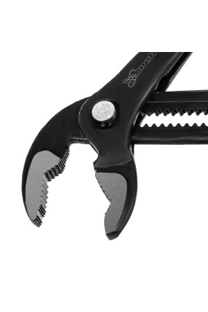 Клещи переставные 300 мм, кнопочный механизм, хром-ванадий, обливные рукоятки Matrix