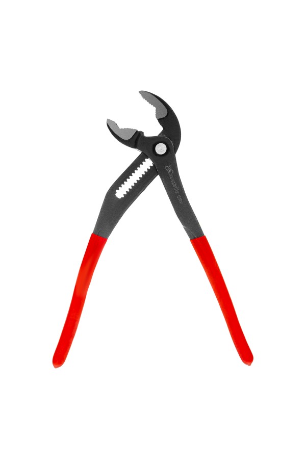 Клещи переставные 300 мм, кнопочный механизм, хром-ванадий, обливные рукоятки Matrix