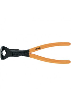 Клещи Black HeaD, 200 мм, торцевые, обрезиненные рукоятки Sparta