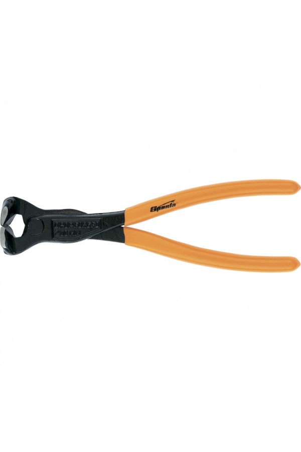 Клещи Black HeaD, 200 мм, торцевые, обрезиненные рукоятки Sparta