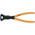 Клещи Black HeaD, 200 мм, торцевые, обрезиненные рукоятки Sparta
