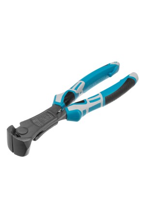 Клещи торцевые усиленные с рычажным механизмом, трехкомпонентные рукоятки, 200 мм Gross