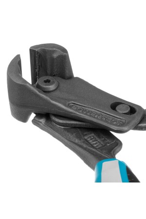 Клещи торцевые усиленные с рычажным механизмом, трехкомпонентные рукоятки, 200 мм Gross