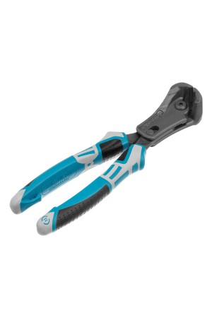 Клещи торцевые усиленные с рычажным механизмом, трехкомпонентные рукоятки, 200 мм Gross