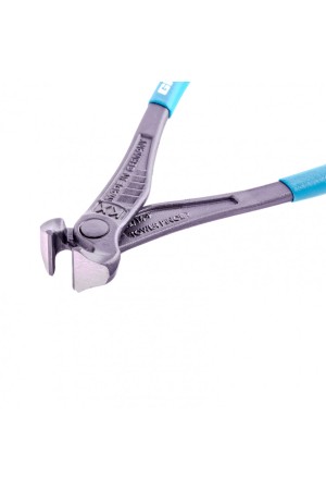 Клещи торцевые, усиленные, обливные рукоятки, 230 мм.Gross