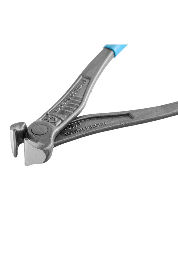 Клещи торцевые, усиленные, обливные рукоятки, 300 мм.Gross