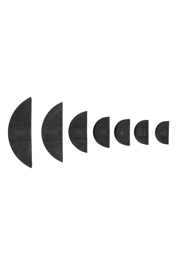 Трубогиб арбалетный, башмаки 1/4