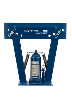 Трубогиб гидравлический, 8 т, в комплекте с башмаками 1/2-1 Stels