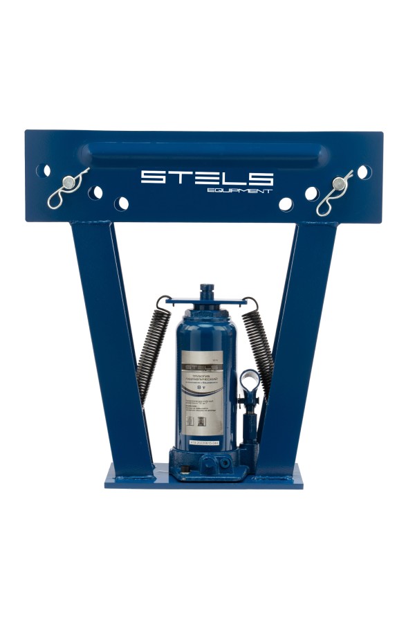 Трубогиб гидравлический, 8 т, в комплекте с башмаками 1/2-1 Stels