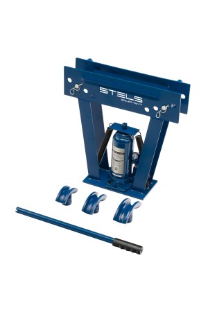 Трубогиб гидравлический, 8 т, в комплекте с башмаками 1/2-1 Stels