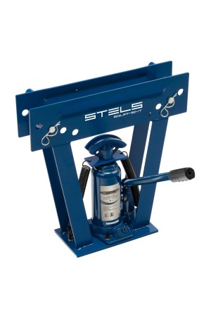 Трубогиб гидравлический, 8 т, в комплекте с башмаками 1/2-1 Stels