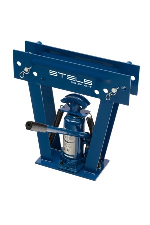 Трубогиб гидравлический, 8 т, в комплекте с башмаками 1/2-1 Stels