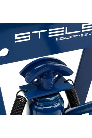 Трубогиб гидравлический, 8 т, в комплекте с башмаками 1/2-1, пластиковый кейс, Stels