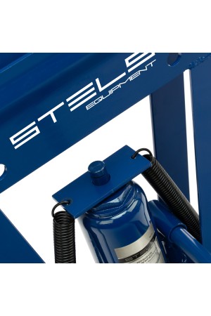 Трубогиб гидравлический, 8 т, в комплекте с башмаками 1/2-1, пластиковый кейс, Stels