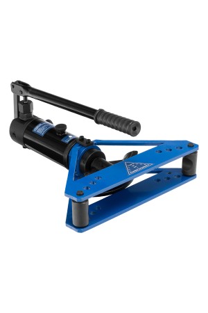 Трубогиб гидравлический горизонтальный, 6т, башмаки 3/8