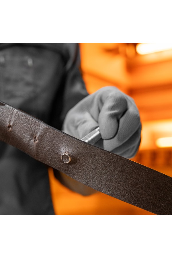 Набор пробойников для кожи 2 3 4 5 6 8 9 10 13 мм, 9 шт, чехол Сибртех