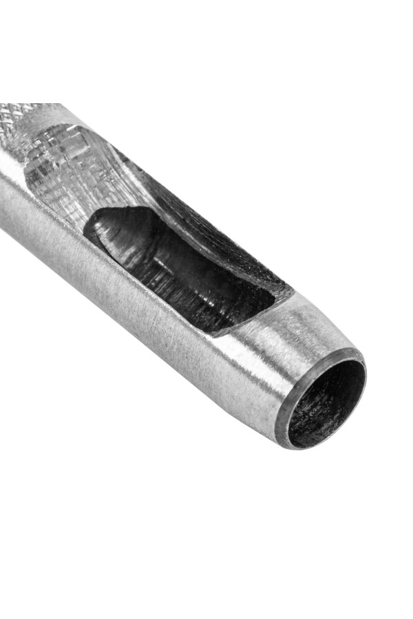 Набор пробойников для кожи 3 4 5 6 7 8 9 10 12 14 16 19 мм, 12 шт, чехол Сибртех