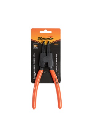 Съемник, 150 мм, для внешних стопорных колец, изогнутые губки (разжим) Sparta